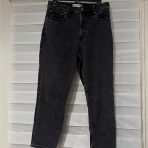 Abercrombie & Fitch Curve Love High Rise Jeans